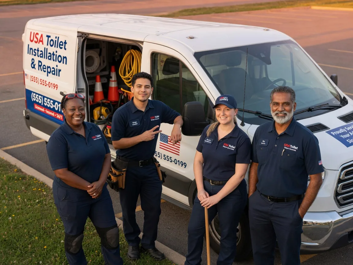 Toilet Installation company in Santa Maria, CA