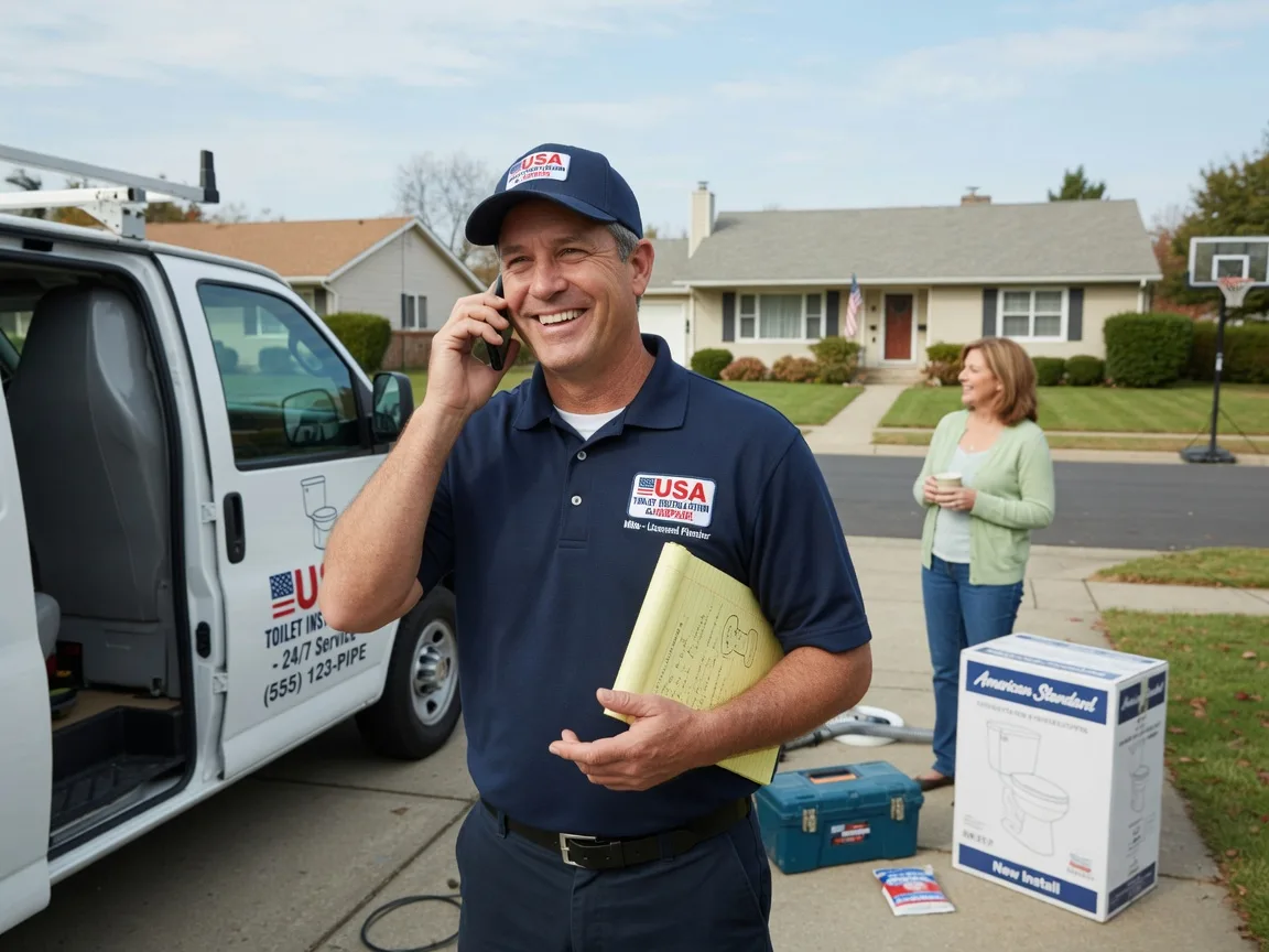 Toilet Installation Santa Maria, CA FAQs